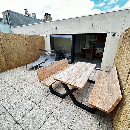 Penthouse Vakantielust Blankenberge Bagian luar foto