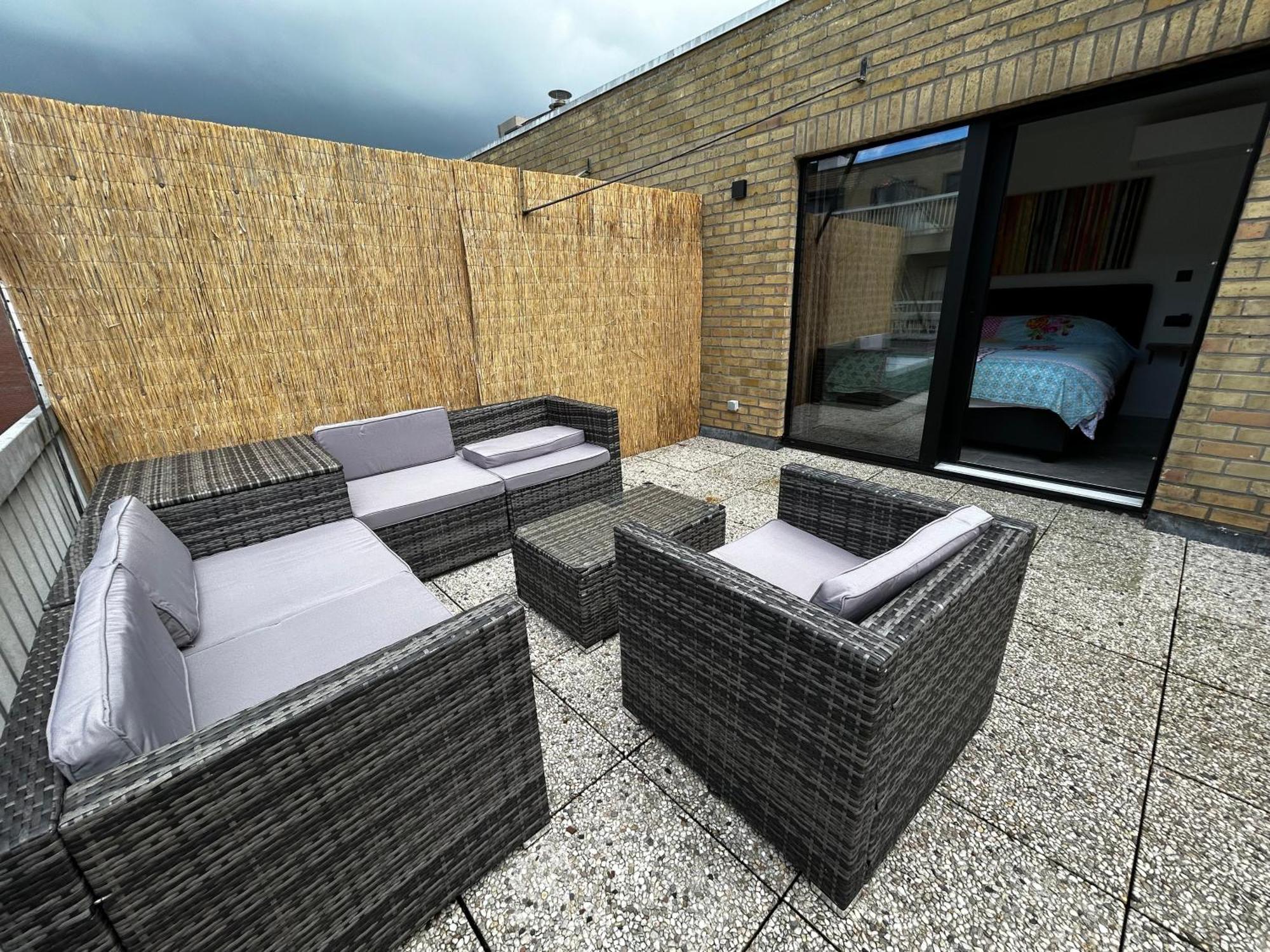 Penthouse Vakantielust Blankenberge Bagian luar foto