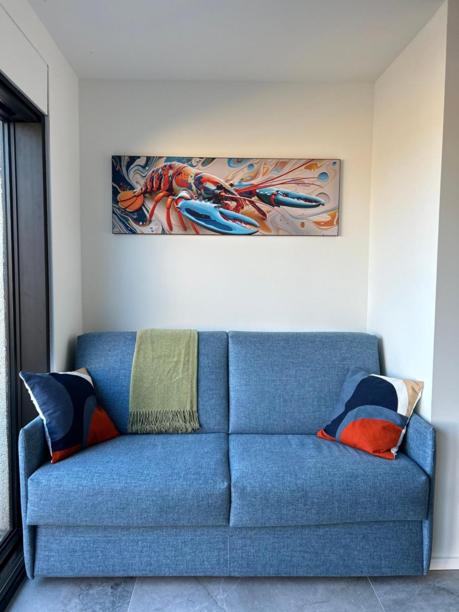 Penthouse Vakantielust Blankenberge Bagian luar foto